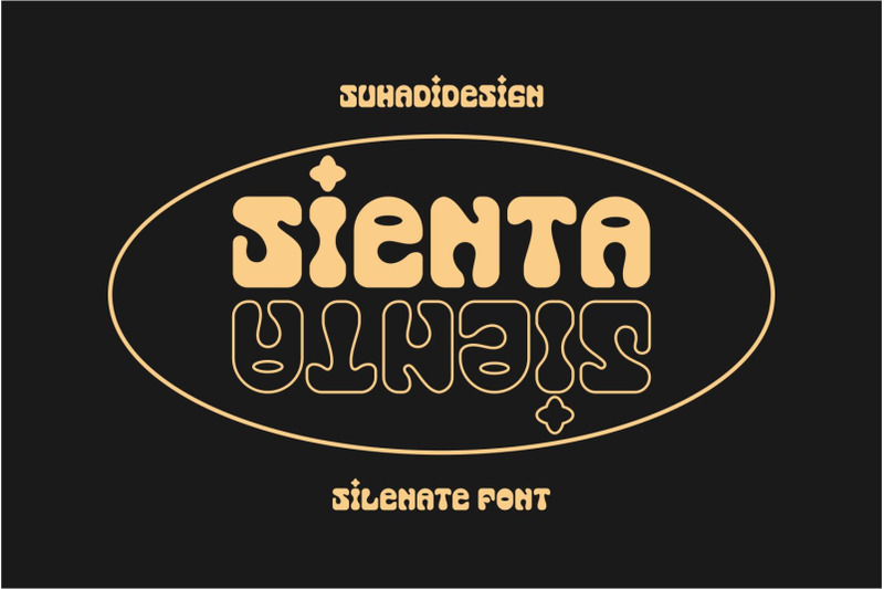 silenate-brand-logo-typeface-font