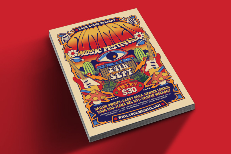 retro-psychedelic-music-flyer