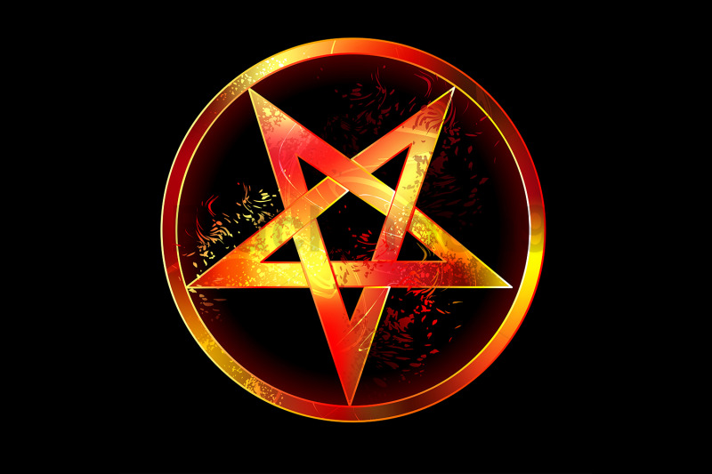 fire-demonic-pentagram