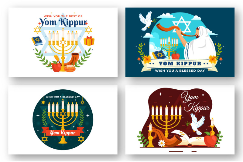 12-yom-kippur-celebration-illustration