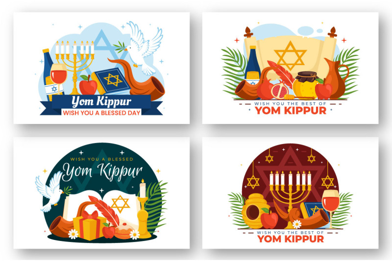 12-yom-kippur-celebration-illustration