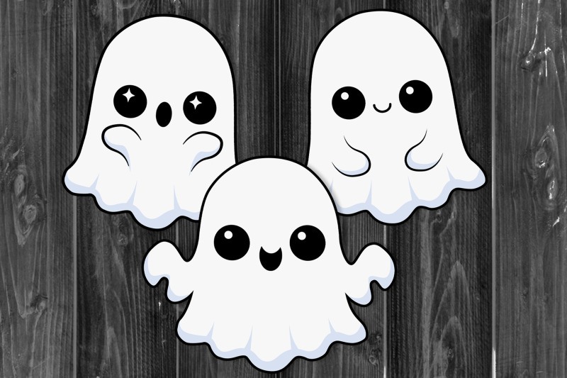 halloween-cute-ghost-svg-clip-art-set