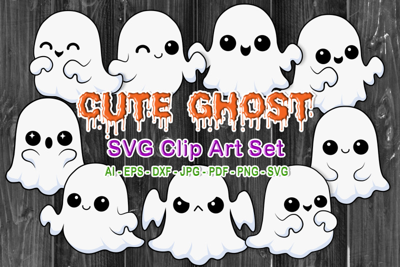 halloween-cute-ghost-svg-clip-art-set