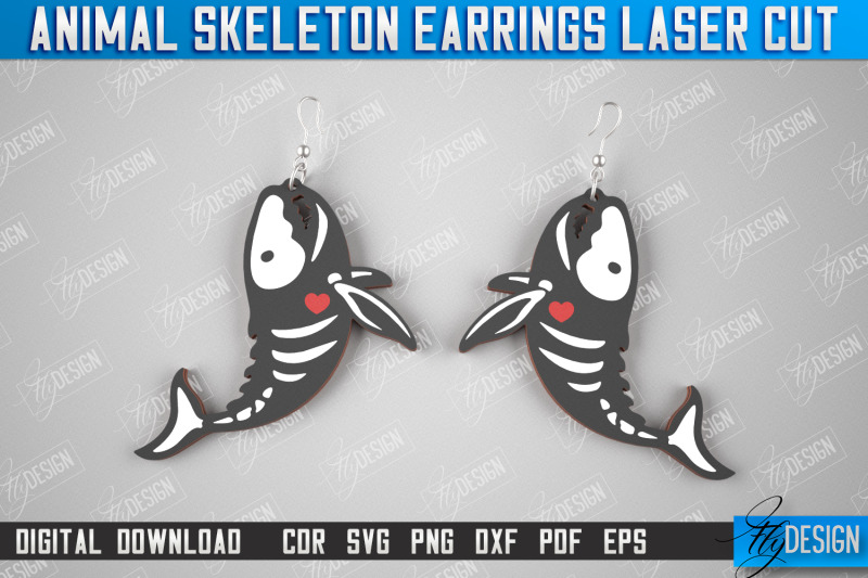 whale-skeleton-earrings-halloween-earrings-jewelry