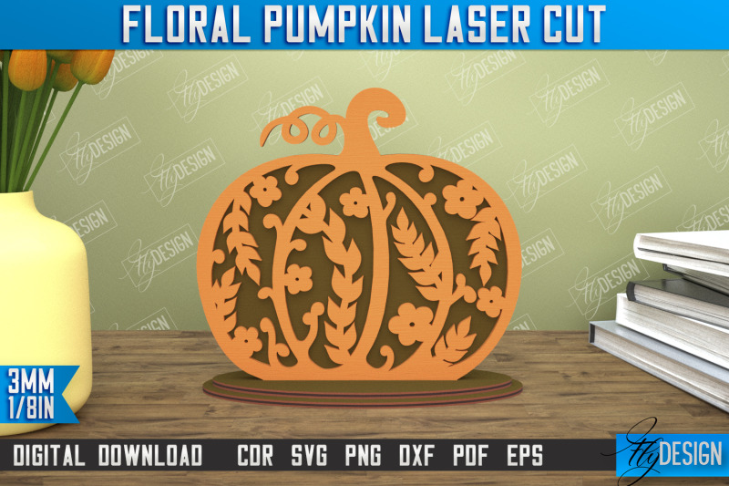 floral-pumpkin-pumpkin-ornaments-halloween-pumpkin-cnc-file