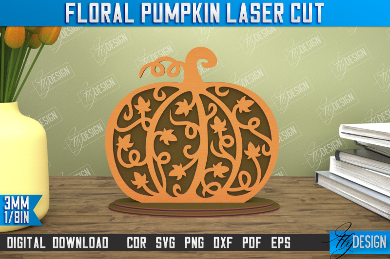 floral-pumpkin-pumpkin-ornaments-halloween-pumpkin-cnc-file