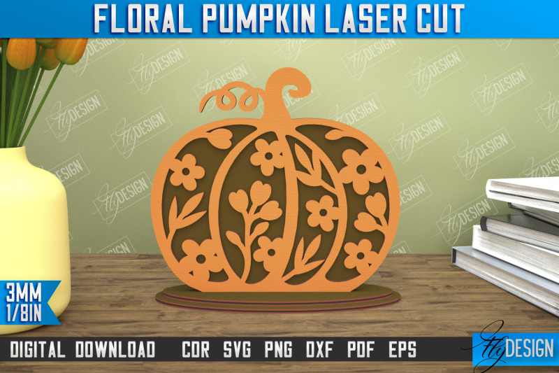 floral-pumpkin-pumpkin-ornaments-halloween-pumpkin-cnc-file