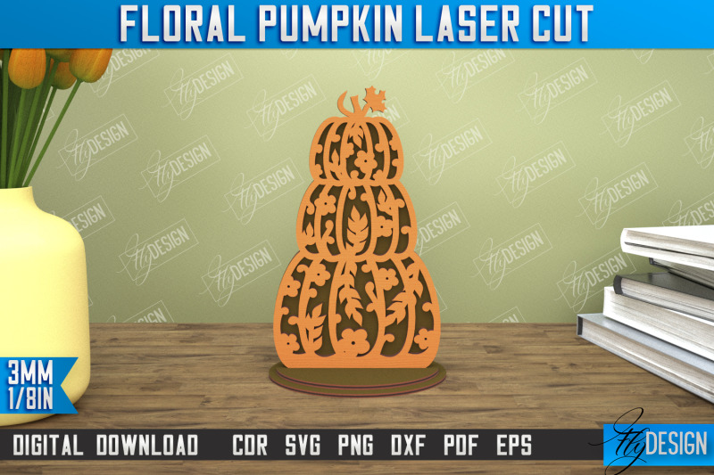 floral-pumpkin-pumpkin-ornaments-halloween-pumpkin-cnc-file