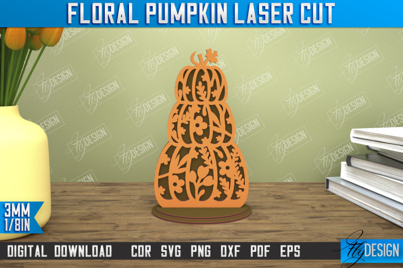 floral-pumpkin-pumpkin-ornaments-halloween-pumpkin-cnc-file