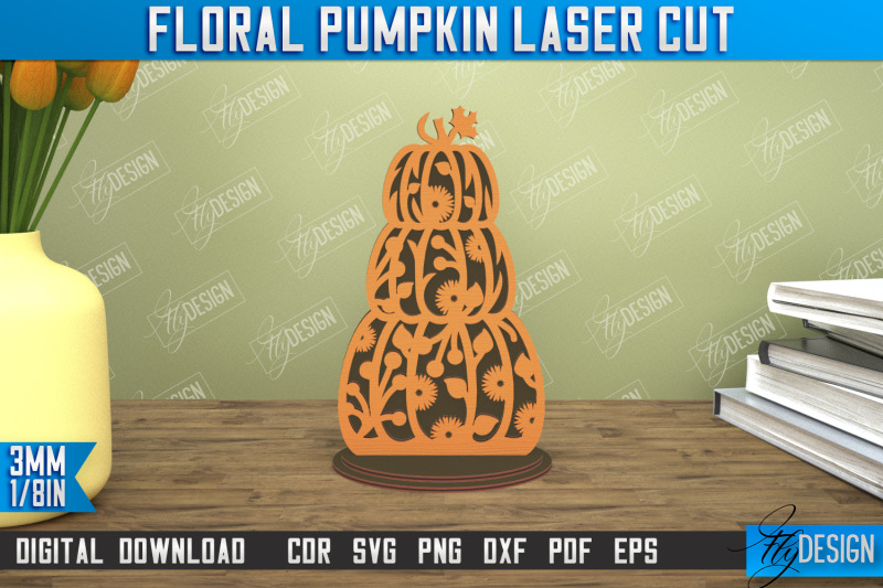 floral-pumpkin-pumpkin-ornaments-halloween-pumpkin-cnc-file