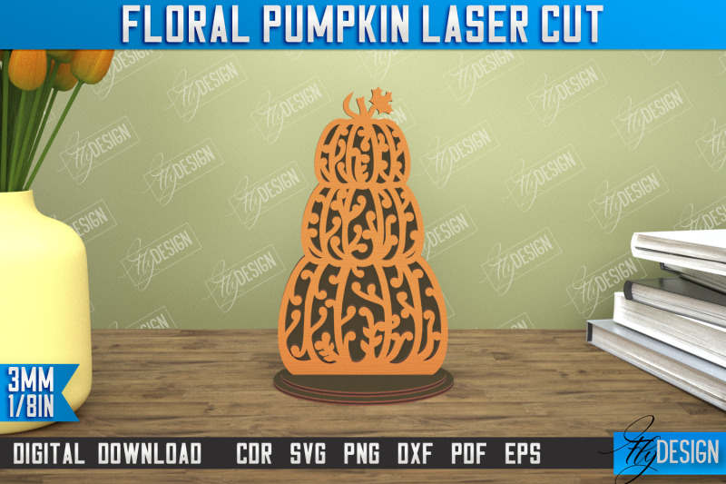 floral-pumpkin-pumpkin-ornaments-halloween-pumpkin-cnc-file