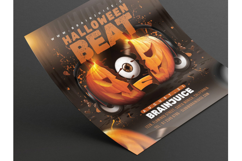 halloween-beat-flyer-template