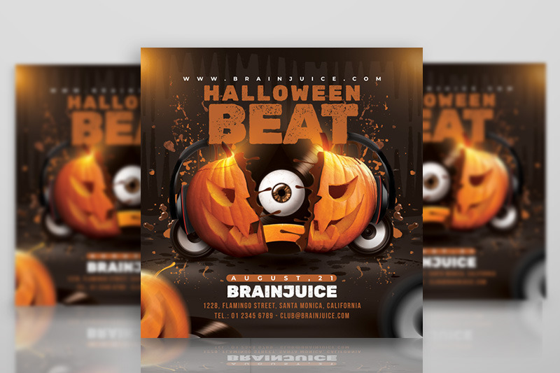 halloween-beat-flyer-template