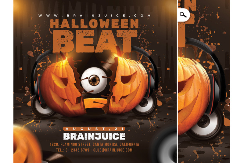 halloween-beat-flyer-template