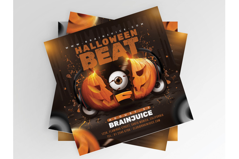 halloween-beat-flyer-template