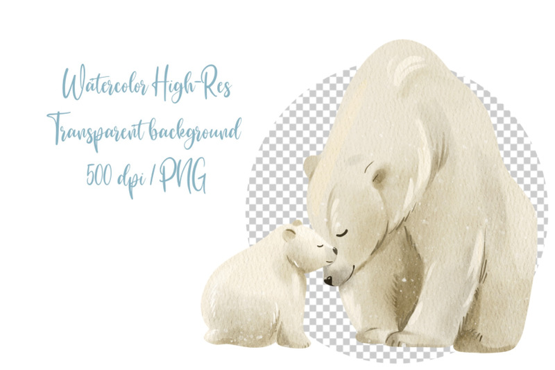 watercolor-polar-bears-arctic-animals-set-arctic-wildlife-clipart