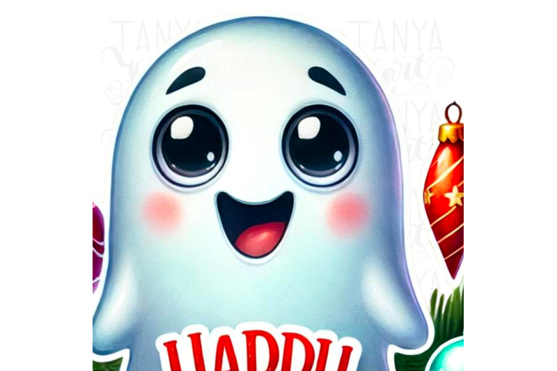 happy-holidays-ghost-png-transparent-winter-sublimation-cute-christm