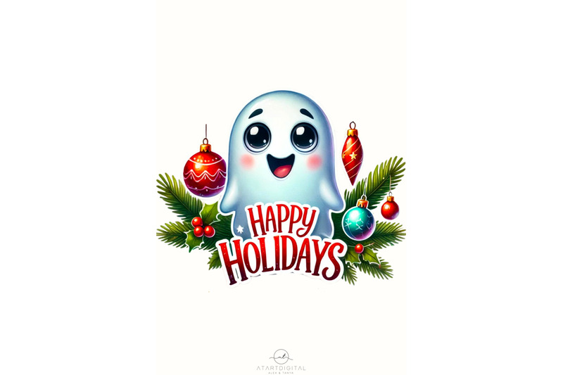 happy-holidays-ghost-png-transparent-winter-sublimation-cute-christm