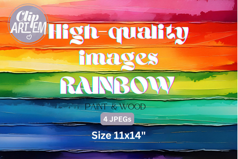 rainbow-wooden-paint-backgrounds-4-jpeg-images-digital-file