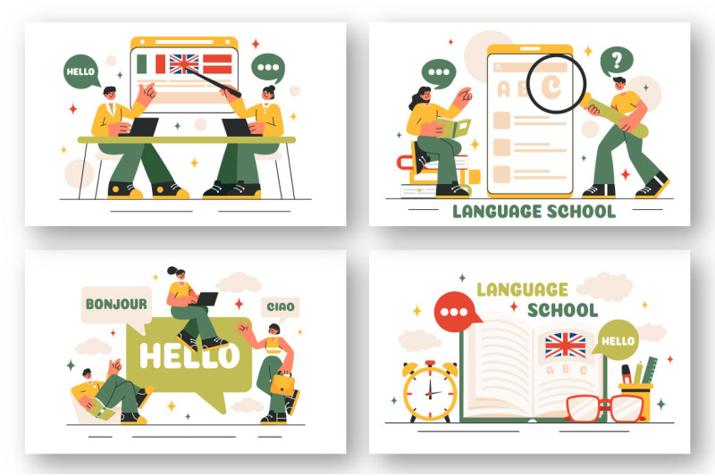 20-language-school-illustration