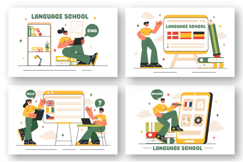 20-language-school-illustration