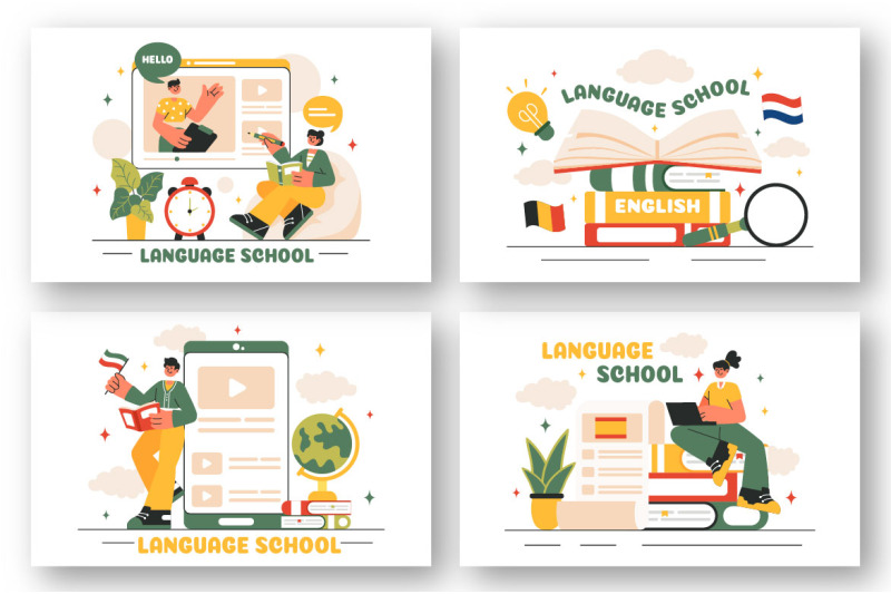 20-language-school-illustration