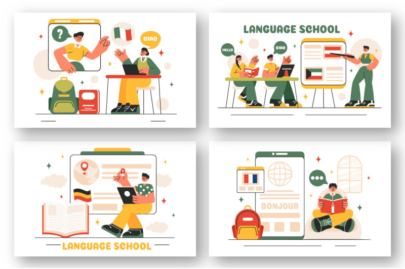 20-language-school-illustration