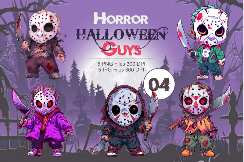 cartoon-horror-halloween-guys-04-tshirt-sticker