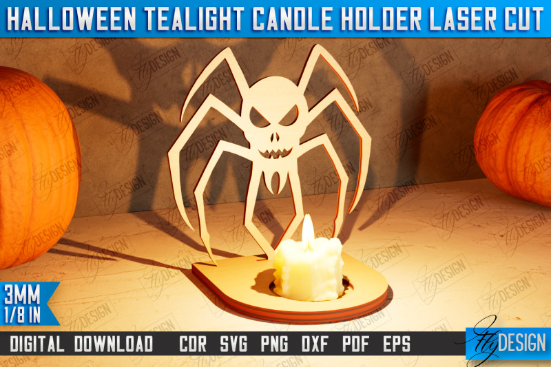 halloween-tealight-candle-holder-bundle-shadow-vintage-candle