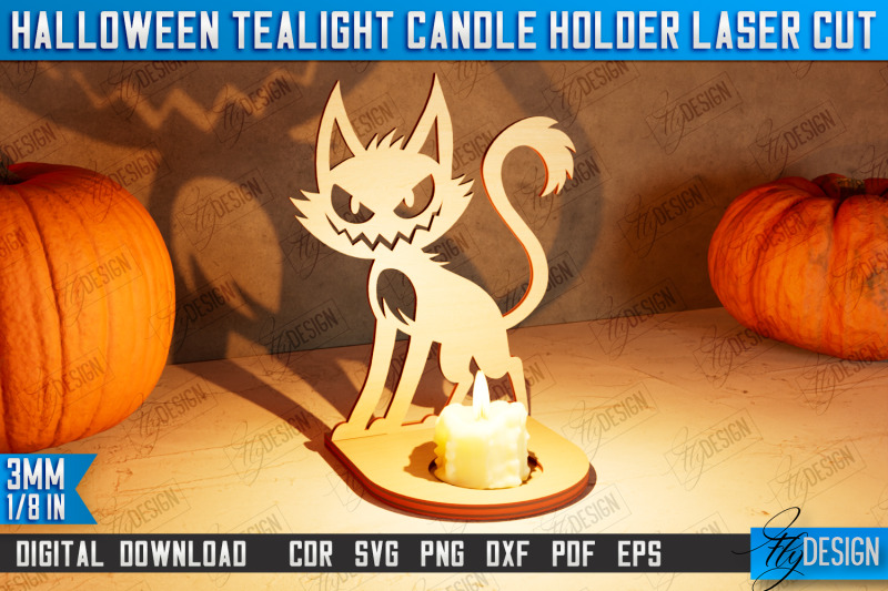 halloween-tealight-candle-holder-bundle-shadow-vintage-candle