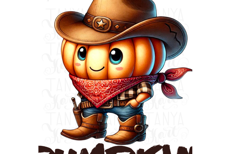 howdy-pumpkin-png-western-digital-designs-commercial-use-cowboy-hat