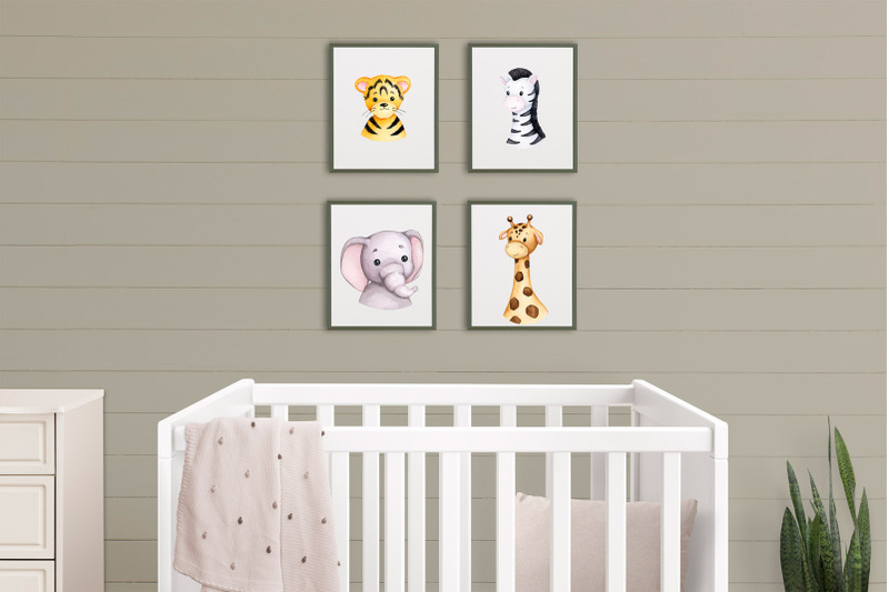 jungle-animals-baby-shower-clipart-png