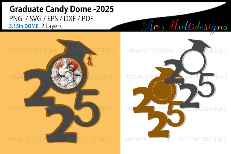 graduate-2025-candy-dome-holder