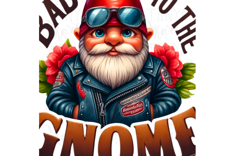 bad-to-the-gnome-png-motorcycle-rider-graphic-gnome-biker-sublimatio