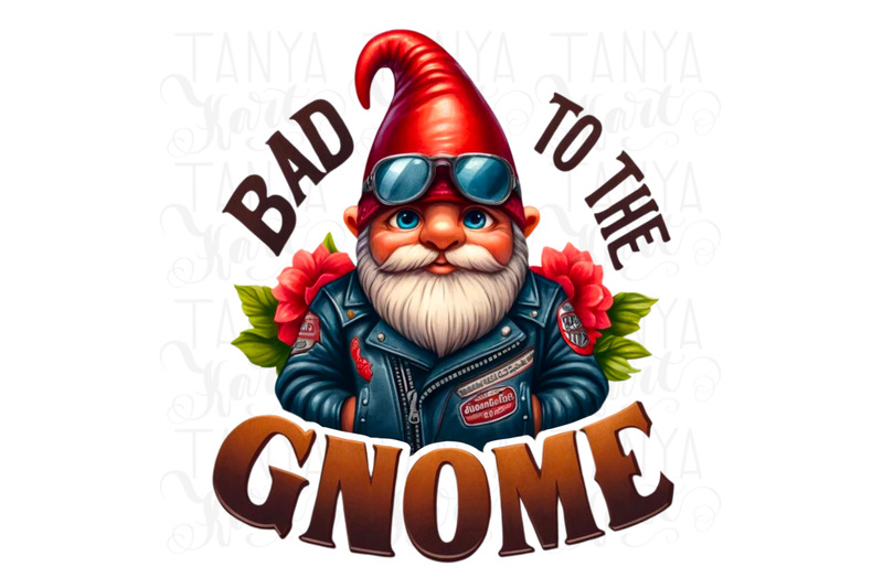 bad-to-the-gnome-png-motorcycle-rider-graphic-gnome-biker-sublimatio