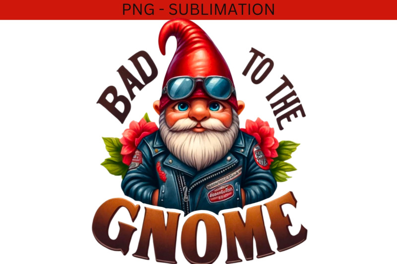 bad-to-the-gnome-png-motorcycle-rider-graphic-gnome-biker-sublimatio