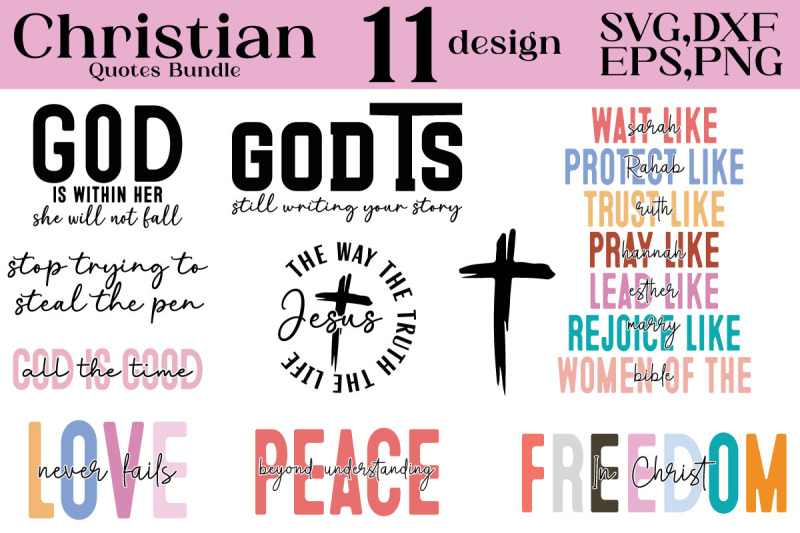 christian-svg-png-bundle