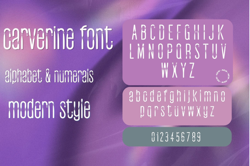 carverine-futuristic-font