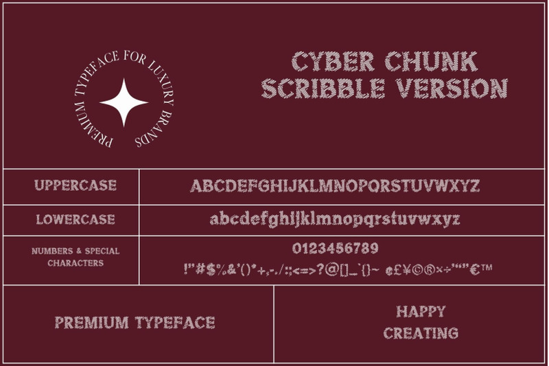 cyber-chunk-font