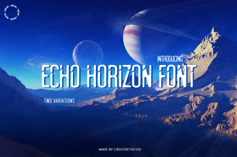 echo-horizon-font-family