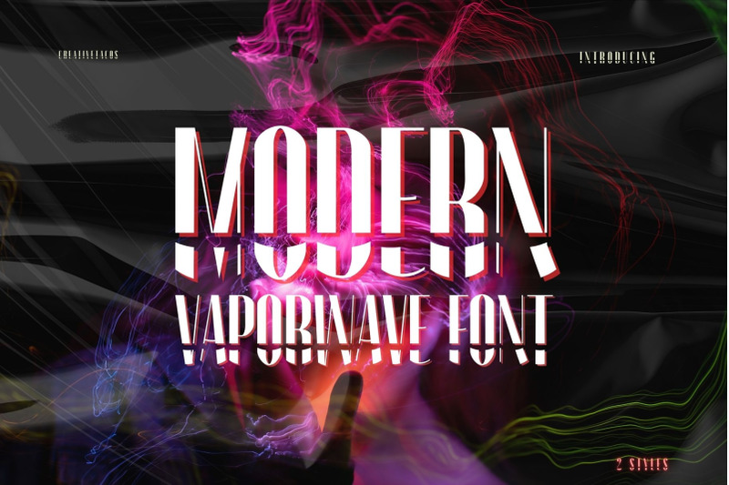 modern-vaporwave-font