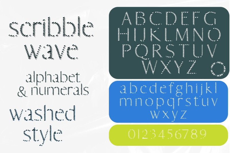 scribble-wave-font-pack