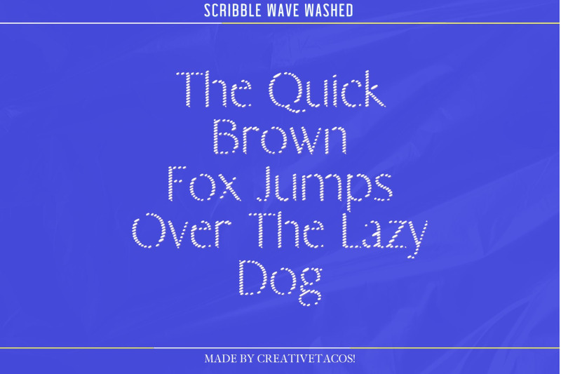 scribble-wave-font-pack