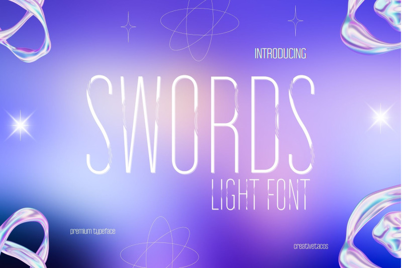 swords-light-font