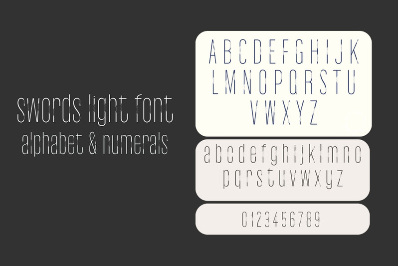 swords-light-font