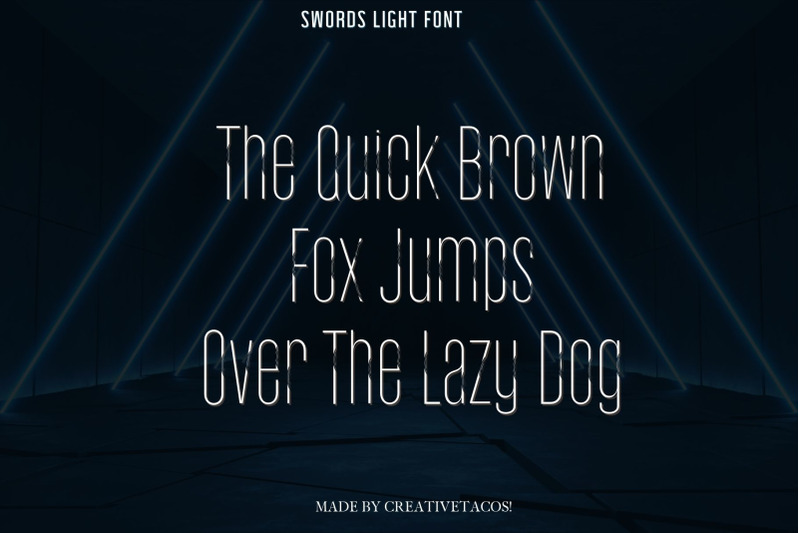 swords-light-font