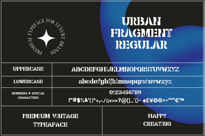 urban-fragment-font