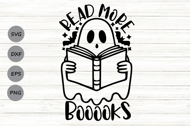 read-more-booooks-svg-ghost-reading-svg-funny-halloween-svg