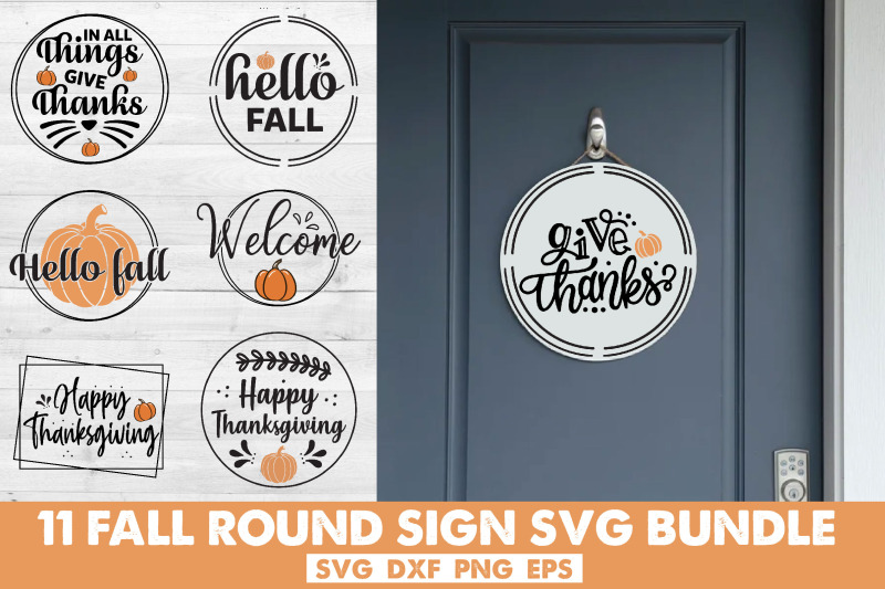 fall-round-sign-svg-bundle