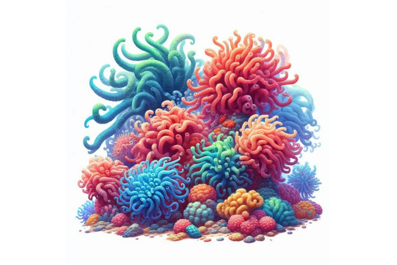 colorful-coral-polyps-swaying-in-the-current